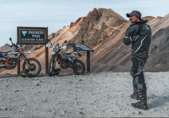adventure spec Atacama Race pant motorcycle motorbike pant trouser adv biker rider off road in the boot